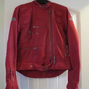 Motorcycle Jacket Ladies Mesh summer jacekt